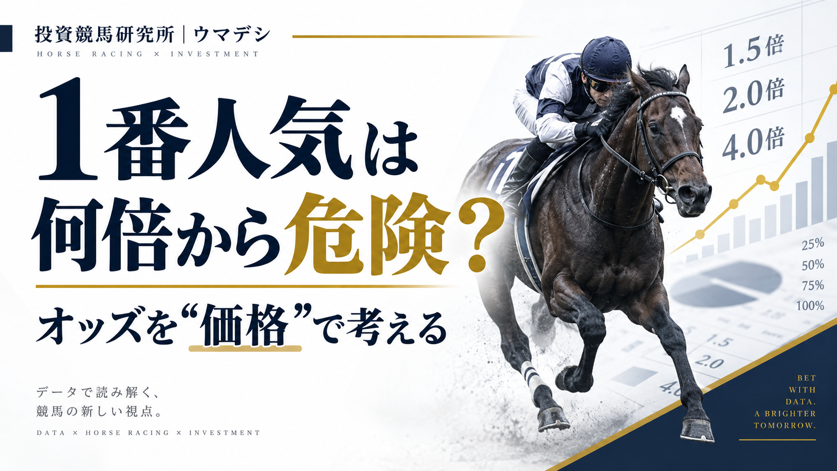 1番人気と2番人気のオッズ差を市場評価で比較する競馬データ分析